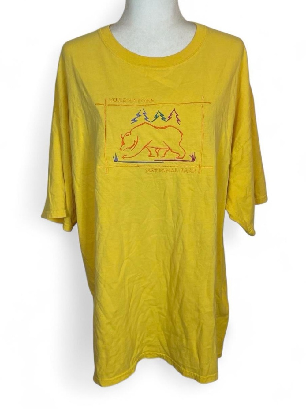 Fred Harvey Trading Co. Size XXL Yellowstone National Park Short Sleeve T Shirt